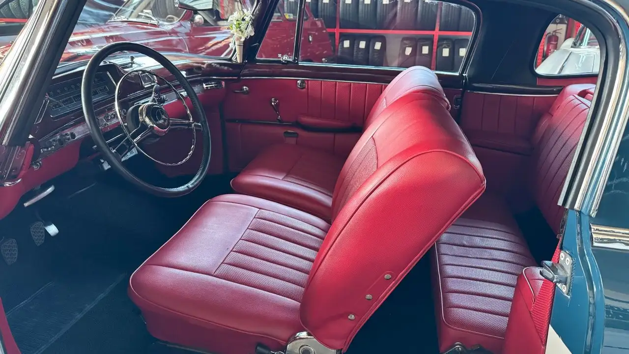 Mercedes-Benz 220 S Coupe mit Schiebedach und Garantie*, foto 6