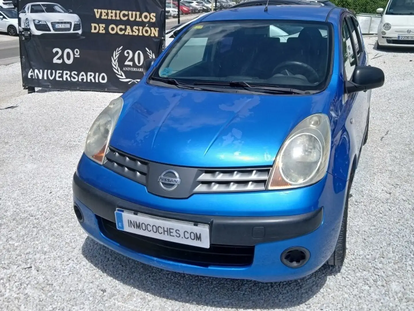 Nissan Note 1.4 Acenta Blauw - 1