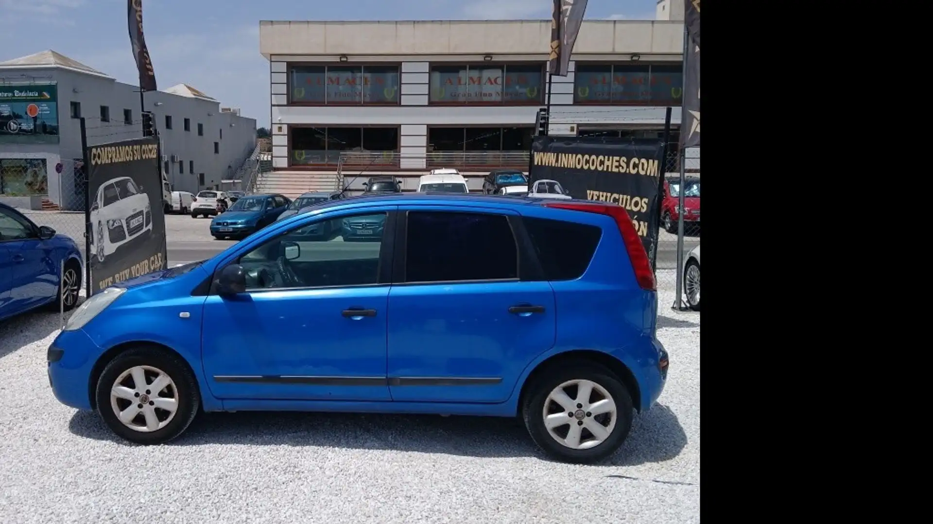 Nissan Note 1.4 Acenta Blauw - 2