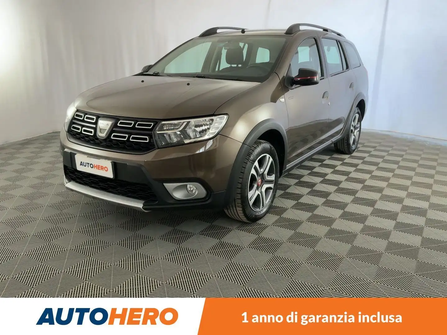 Dacia Logan 1.5 Blue dCi Techroad Brun - 1