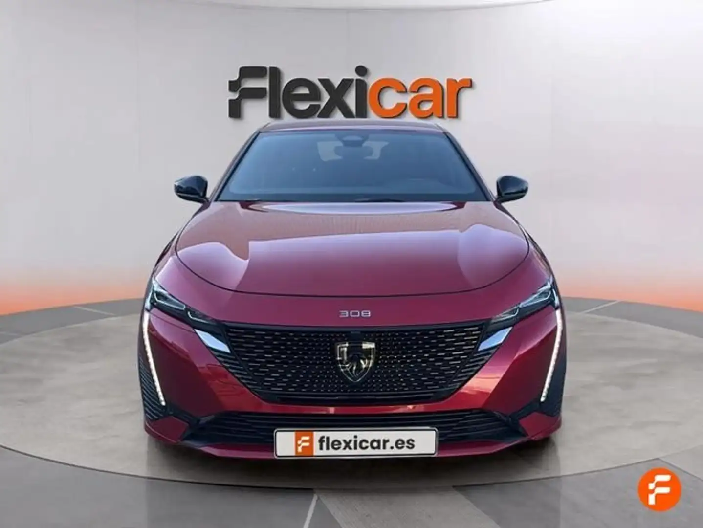 Peugeot 308 1.2 PureTech S&S GT EAT8 130 Rojo - 2