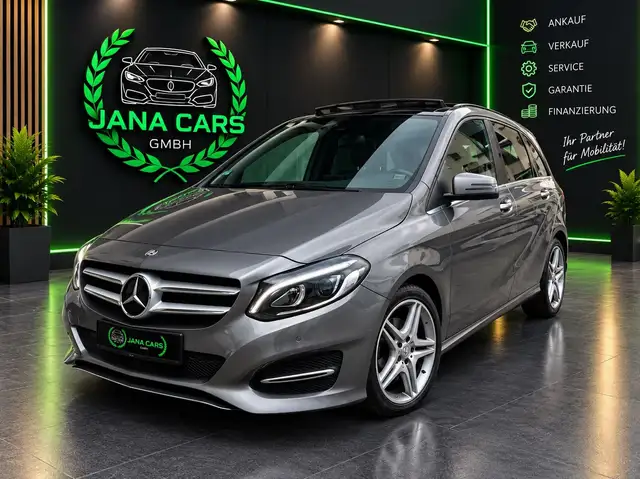 Mercedes-Benz B 220 d *Abstand*Spurhalte*Leder*Pano*