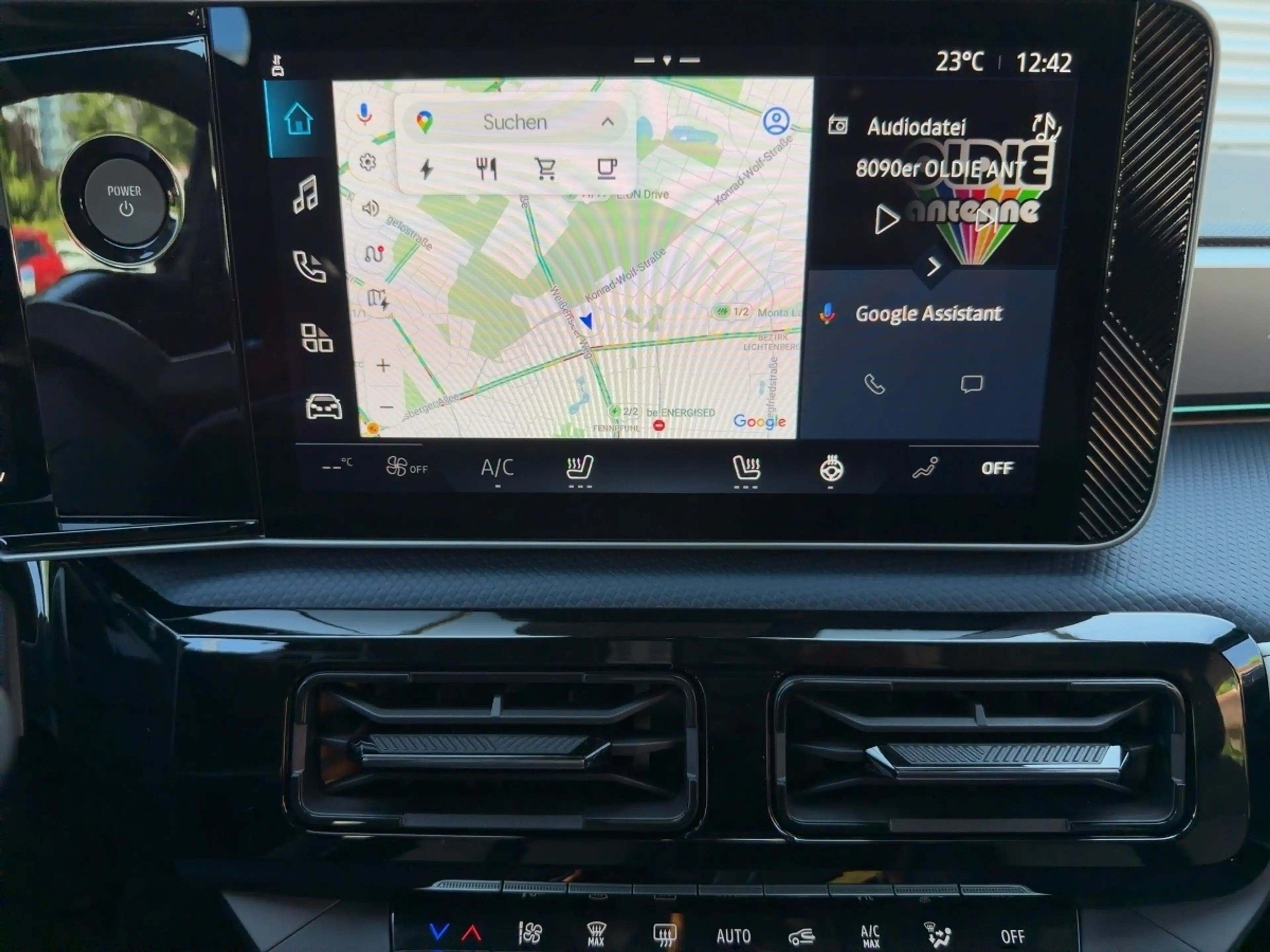 Alpine A290 GTS Rückfahrkamera PDC KLIMA BT Regensensor — photo 12