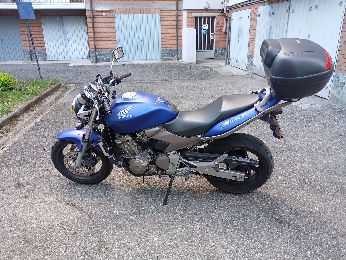 Honda CBF 600 Niebieski - 2