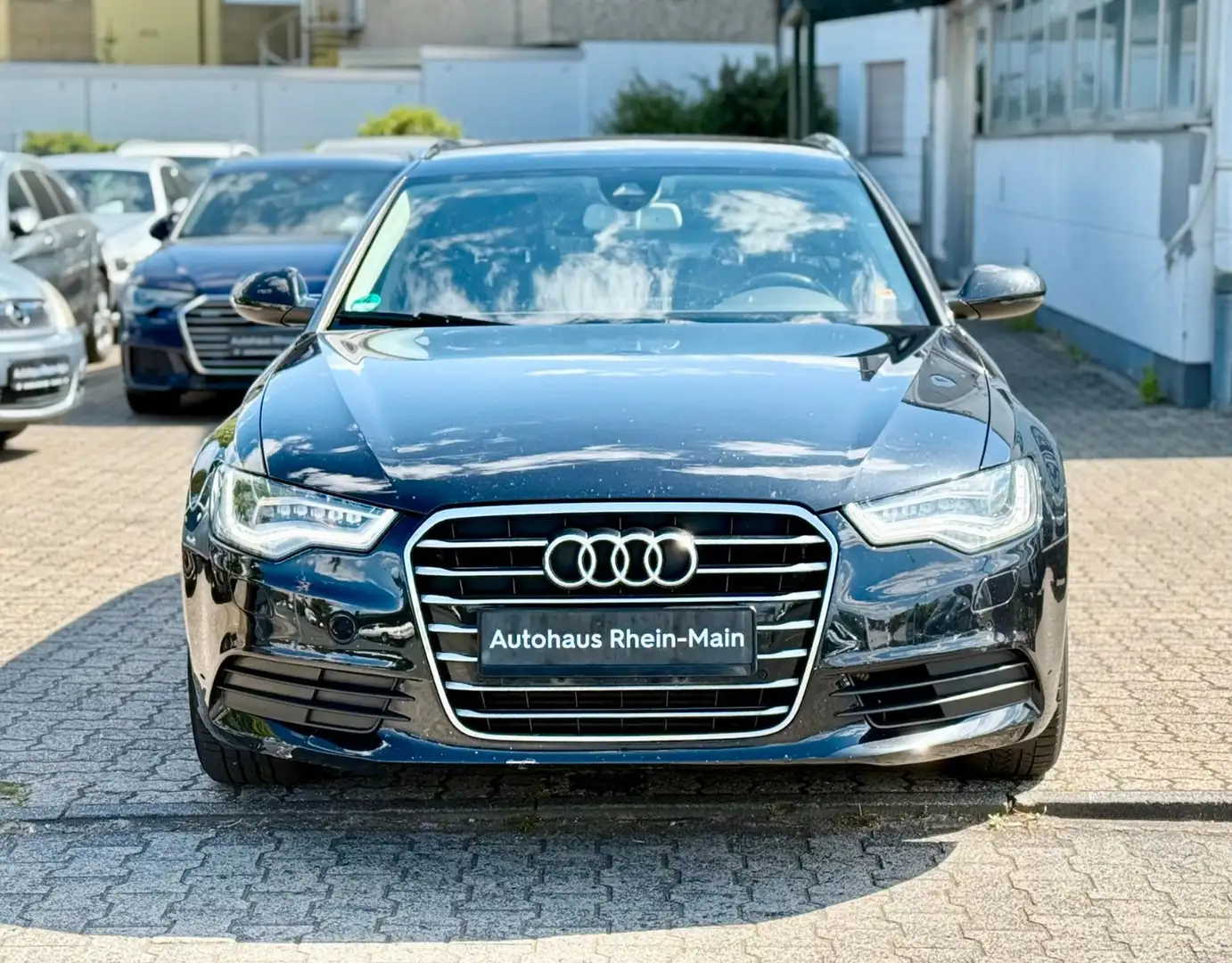 Audi A6 Avant 2.0 TDI*LED*Nav*R-Kamera*Pdc*SportSi Schwarz - 2