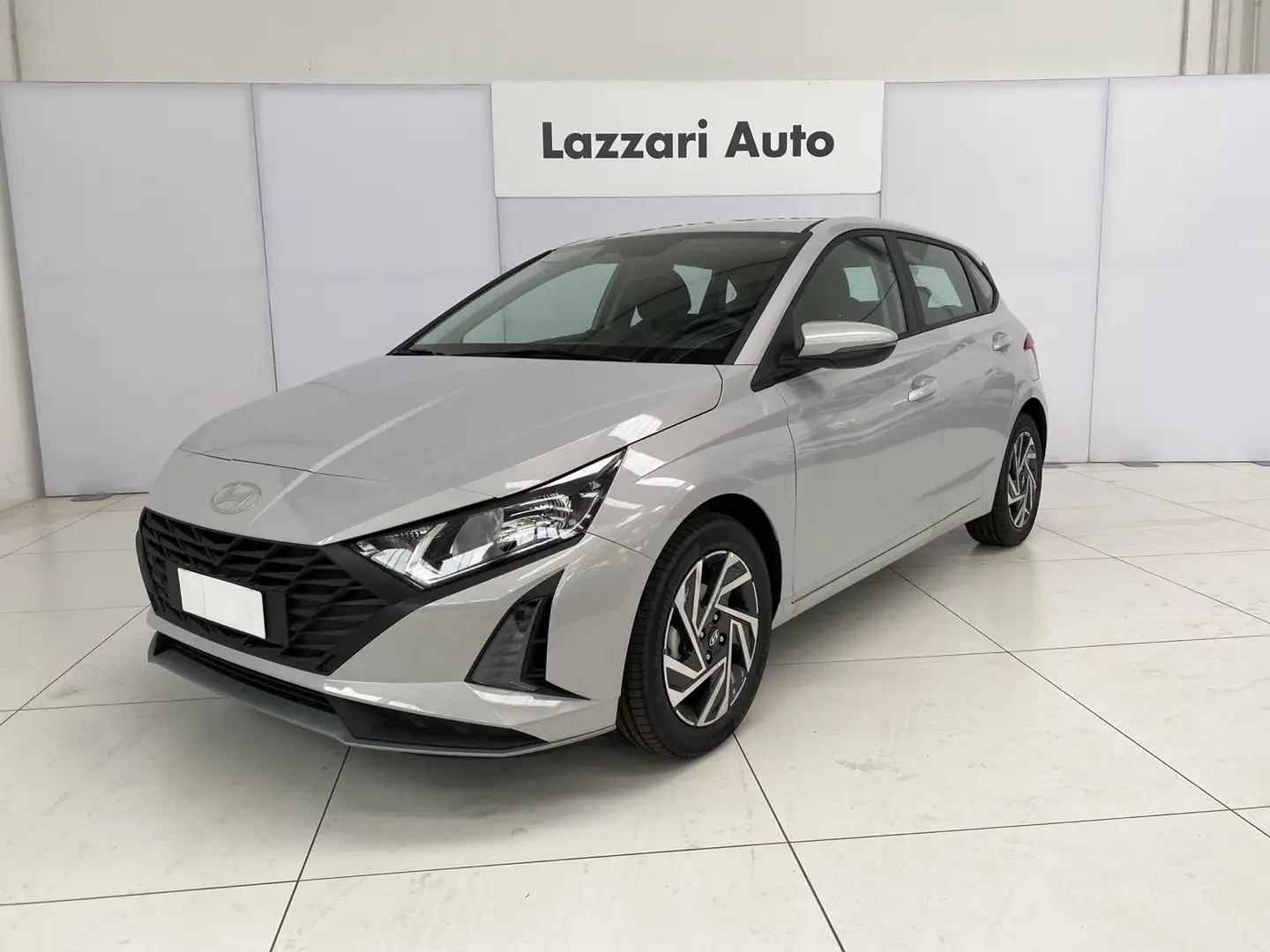 Hyundai i20 1.2 MPI MT ConnectLine Grigio - 1