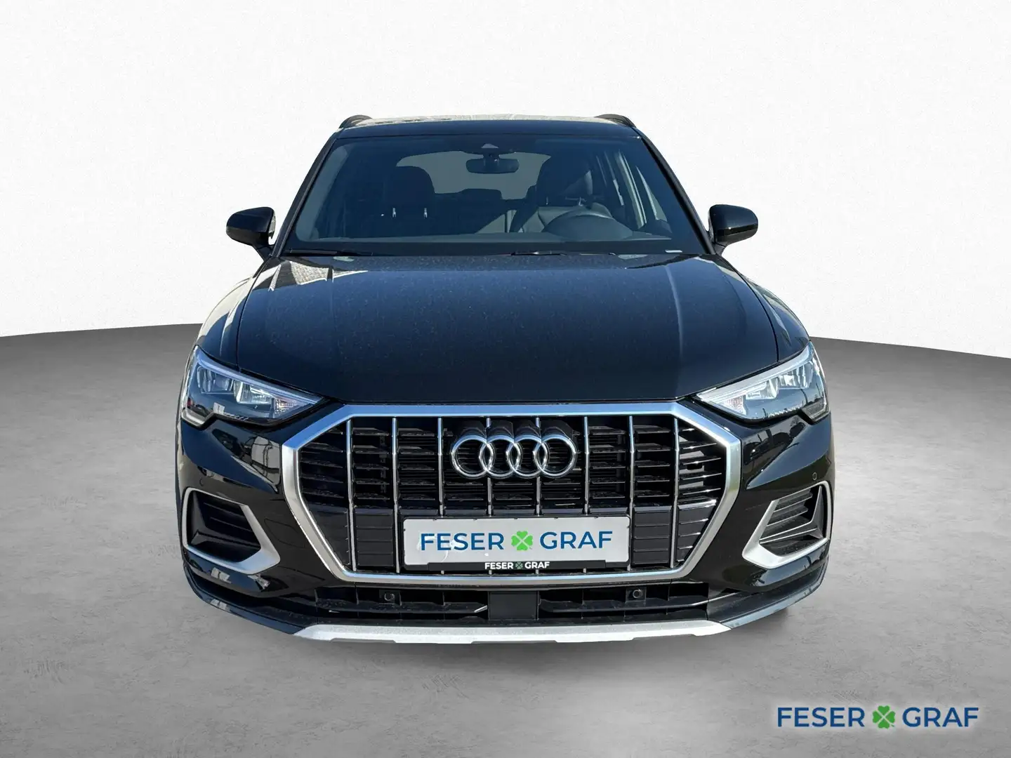 Audi Q3 adv. 35 TDI - KAMERA - NAVI - ACC - LED Schwarz - 2