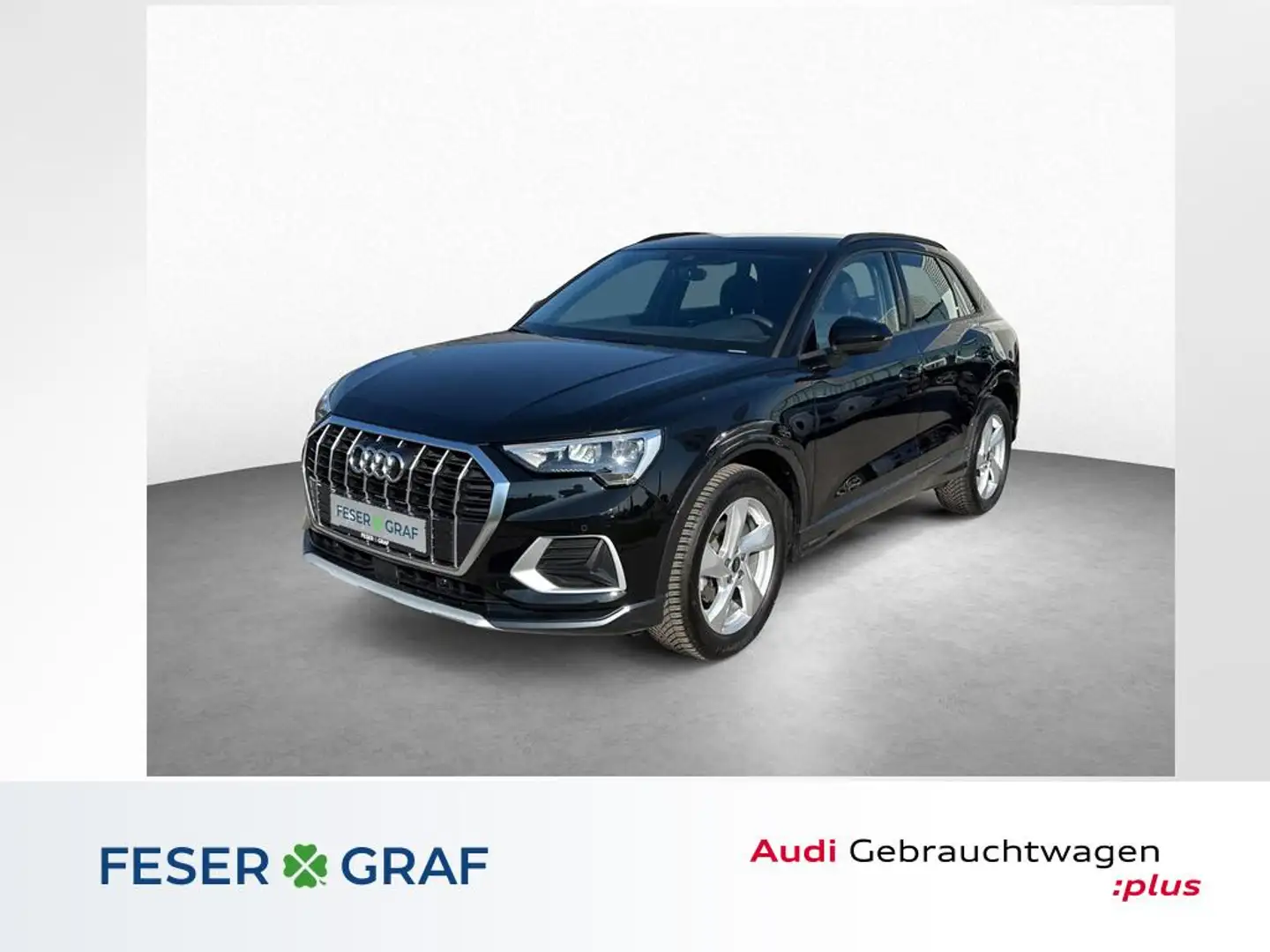Audi Q3 adv. 35 TDI - KAMERA - NAVI - ACC - LED Schwarz - 1