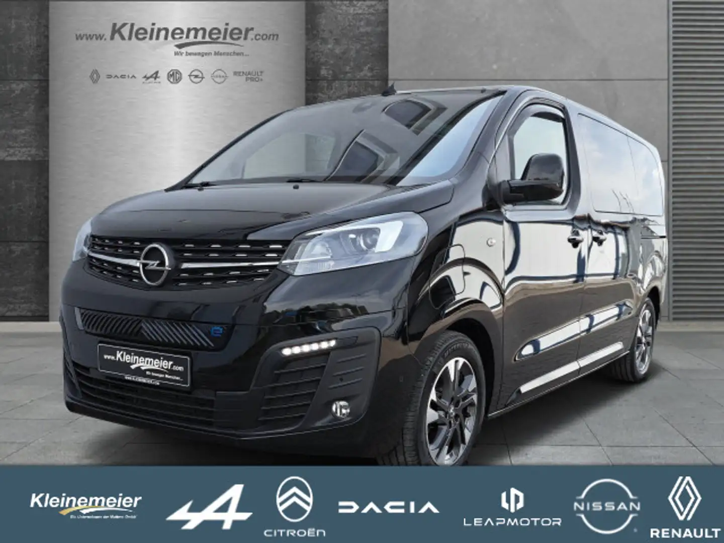 Opel Zafira Life -e Elegance M *Leder*Panorama*(50kWh Schwarz - 1