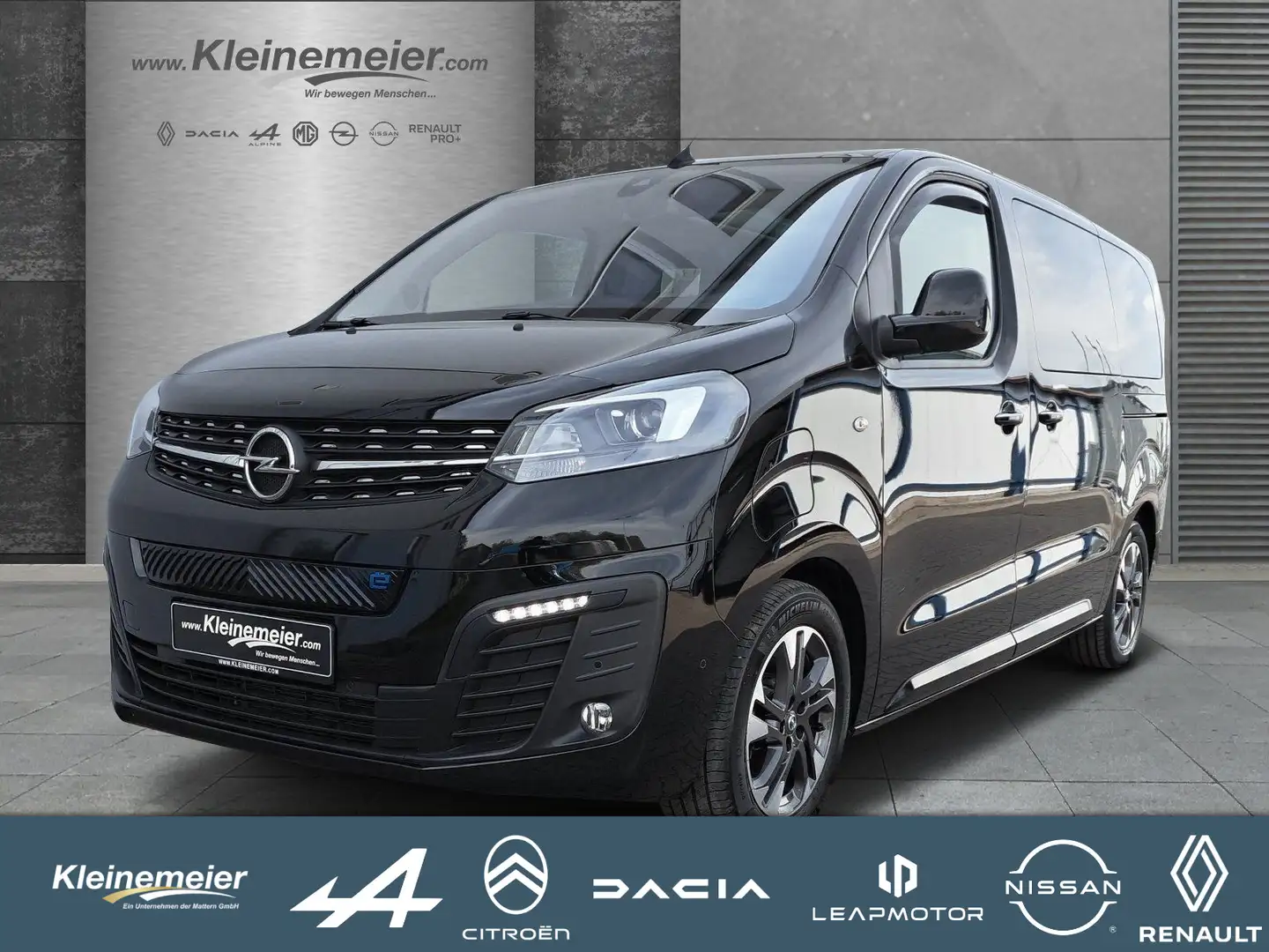 Opel Zafira Life -e Elegance M *Leder*Panorama*(50kWh Schwarz - 1