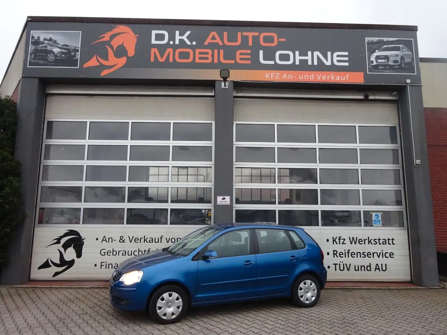 Volkswagen Polo IV Comfortline/KLIMA/SCHECKHEFT/TOP** Blu/Azzurro - 1
