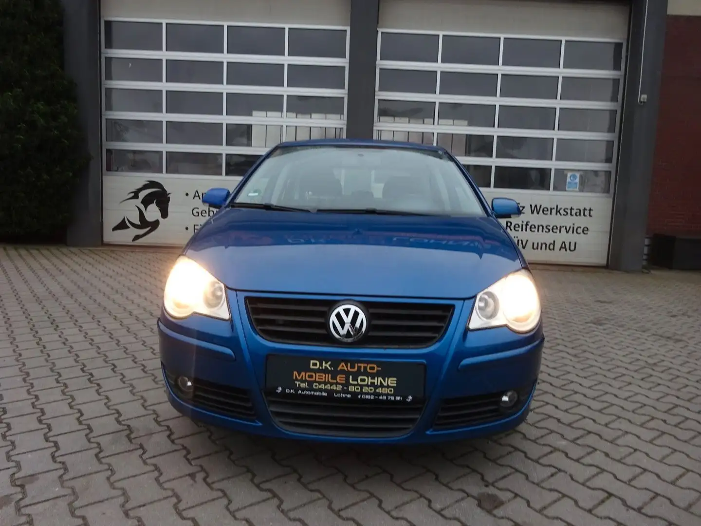 Volkswagen Polo IV Comfortline/KLIMA/SCHECKHEFT/TOP** Blu/Azzurro - 2