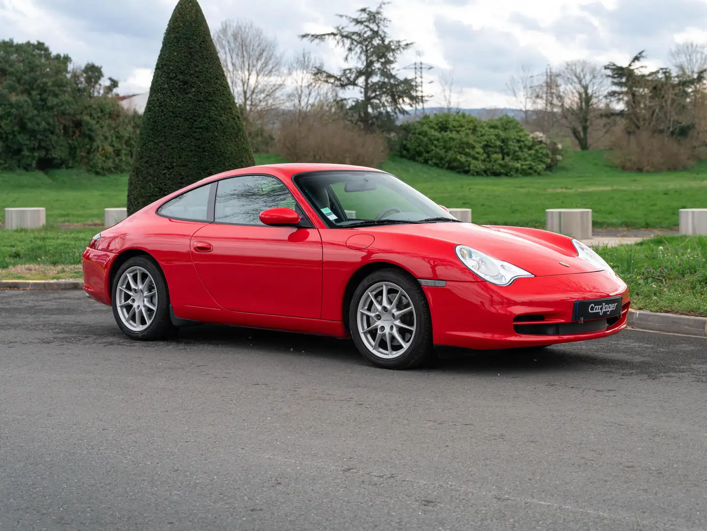 Porsche 996 .2 Carrera 4 Rojo - 1
