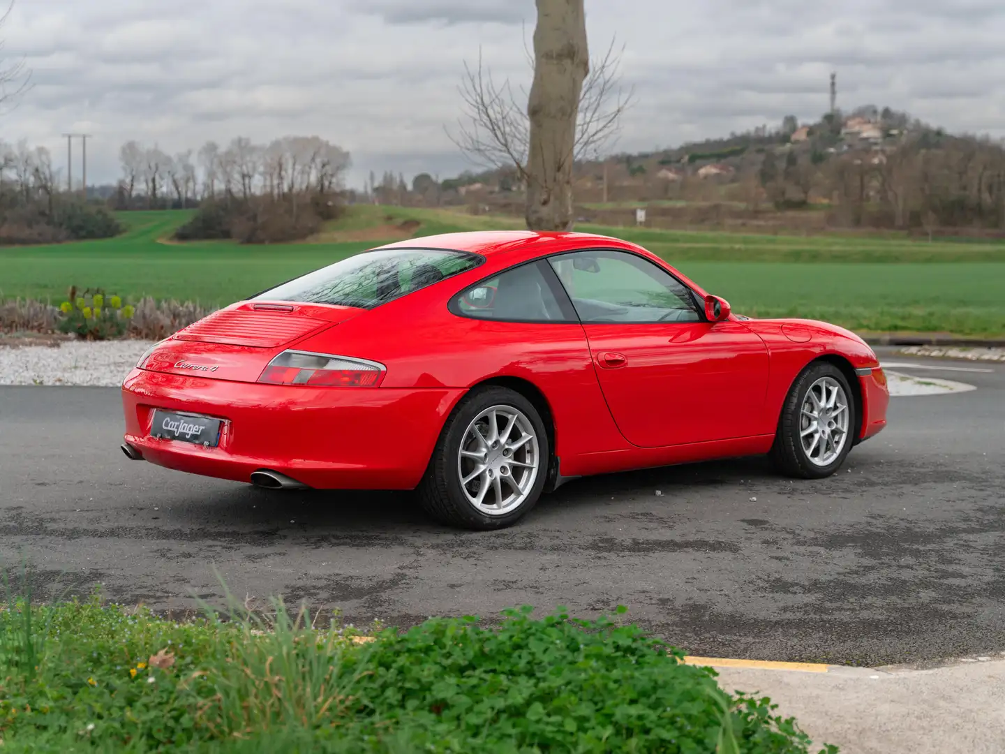 Porsche 996 .2 Carrera 4 Rojo - 2