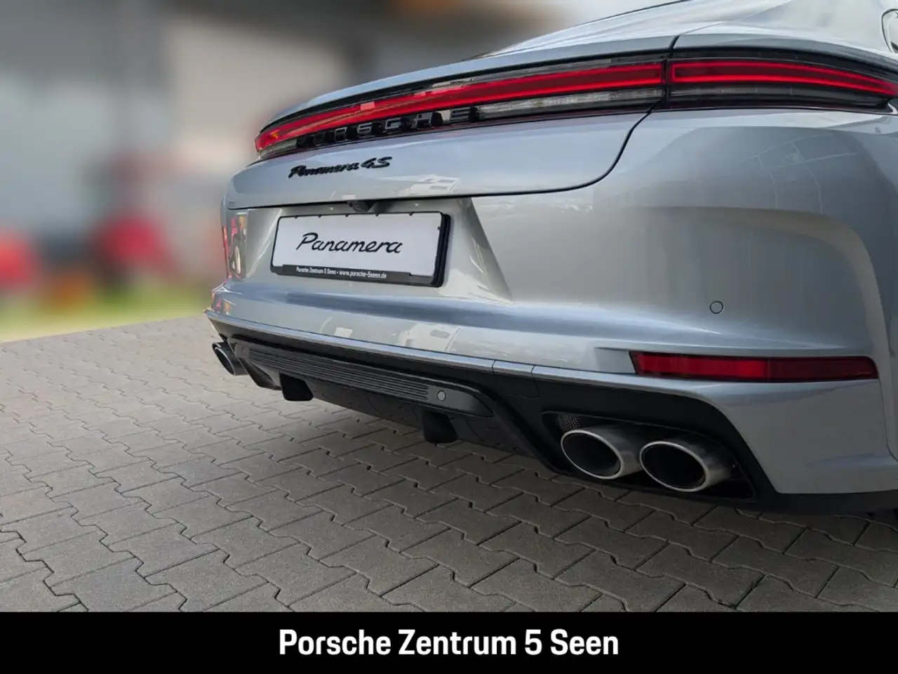 Porsche Panamera 4S E-Hybrid, HD-MATRIX, BOSE, 18-WEGE 8