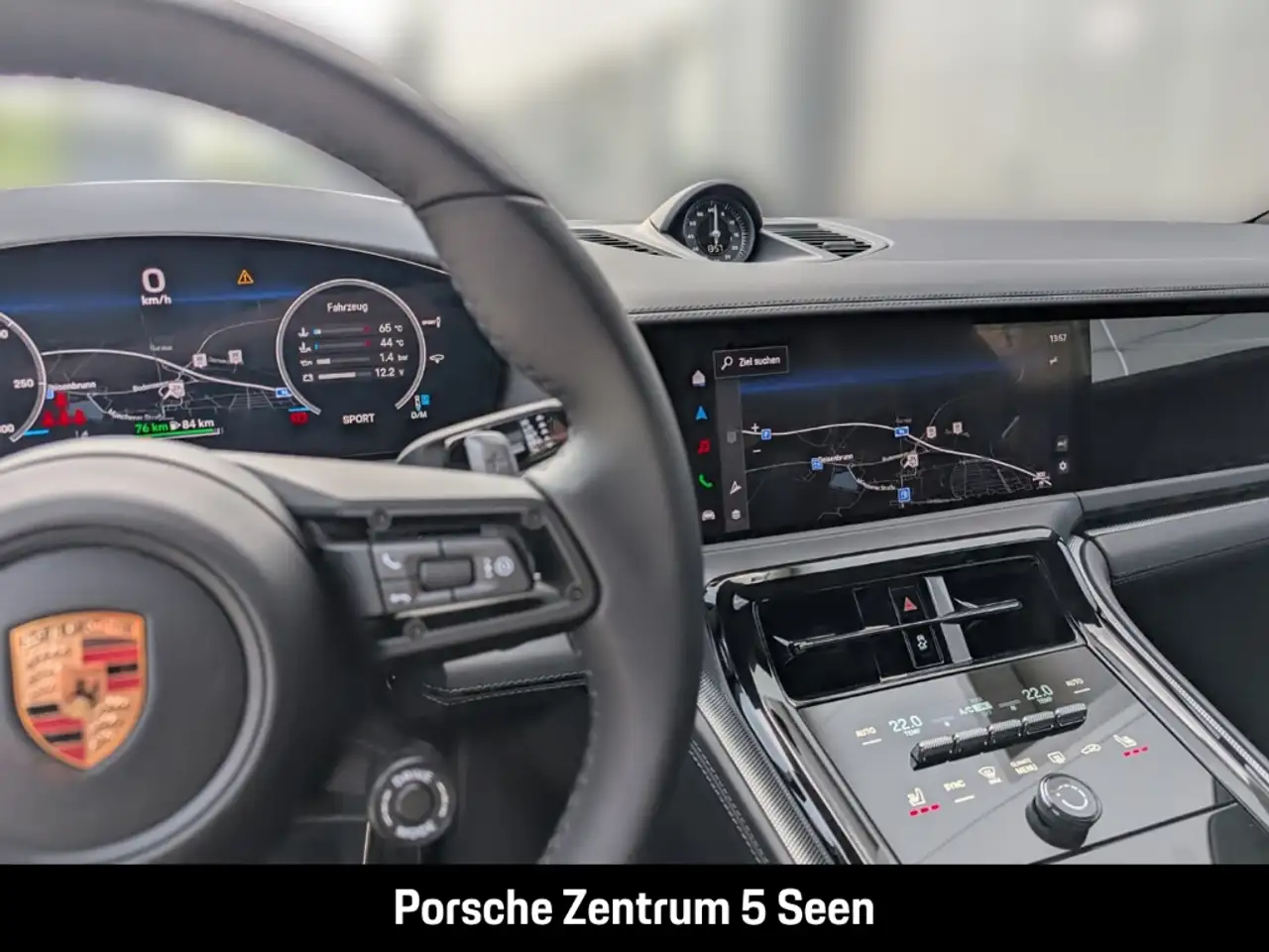 Porsche Panamera 4S E-Hybrid, HD-MATRIX, BOSE, 18-WEGE 14