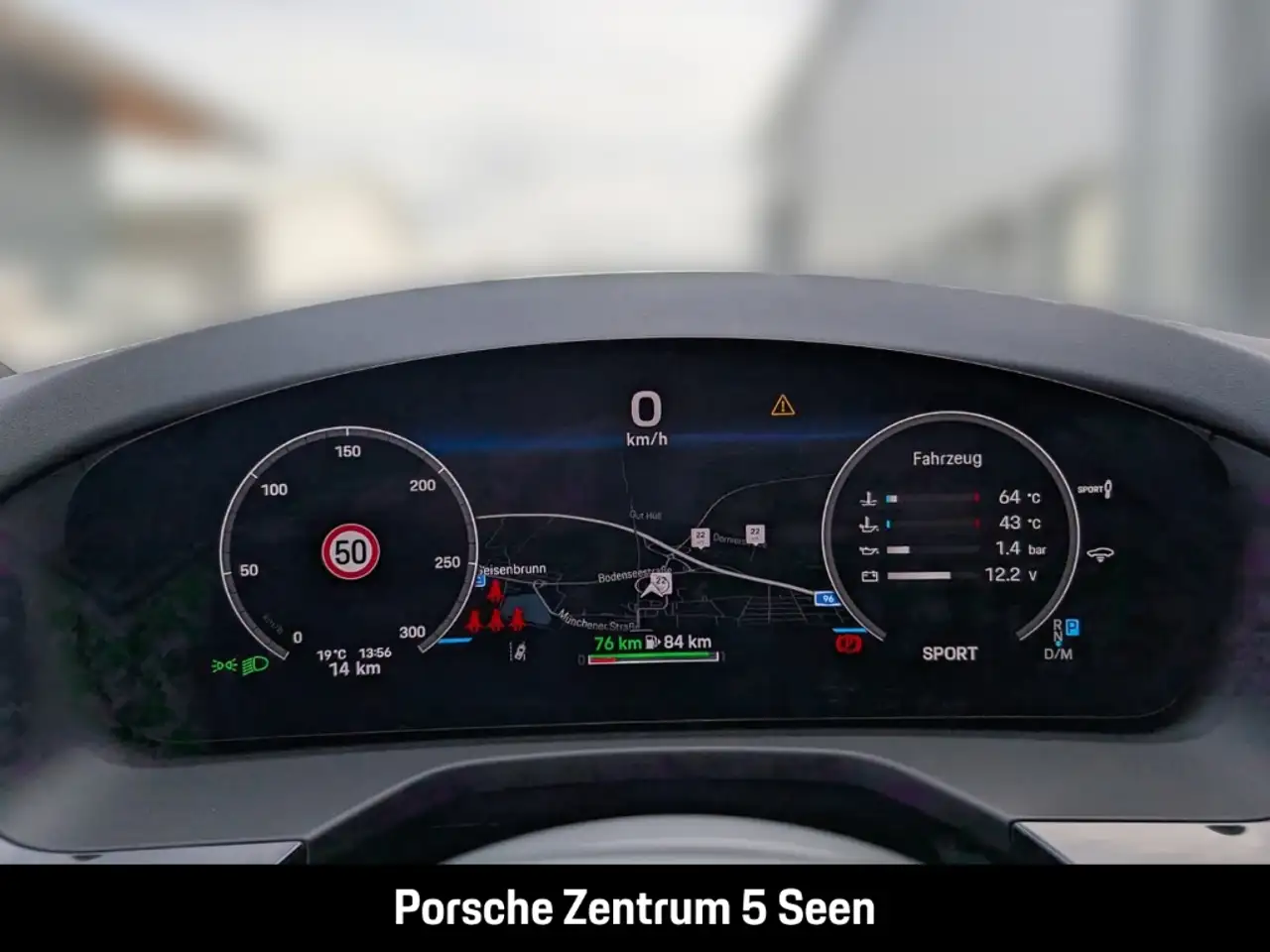 Porsche Panamera 4S E-Hybrid, HD-MATRIX, BOSE, 18-WEGE 12