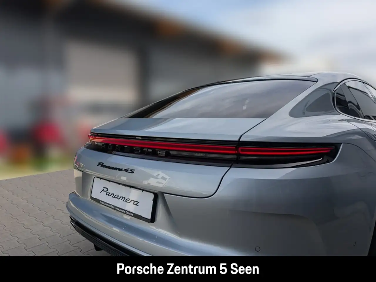 Porsche Panamera 4S E-Hybrid, HD-MATRIX, BOSE, 18-WEGE 7