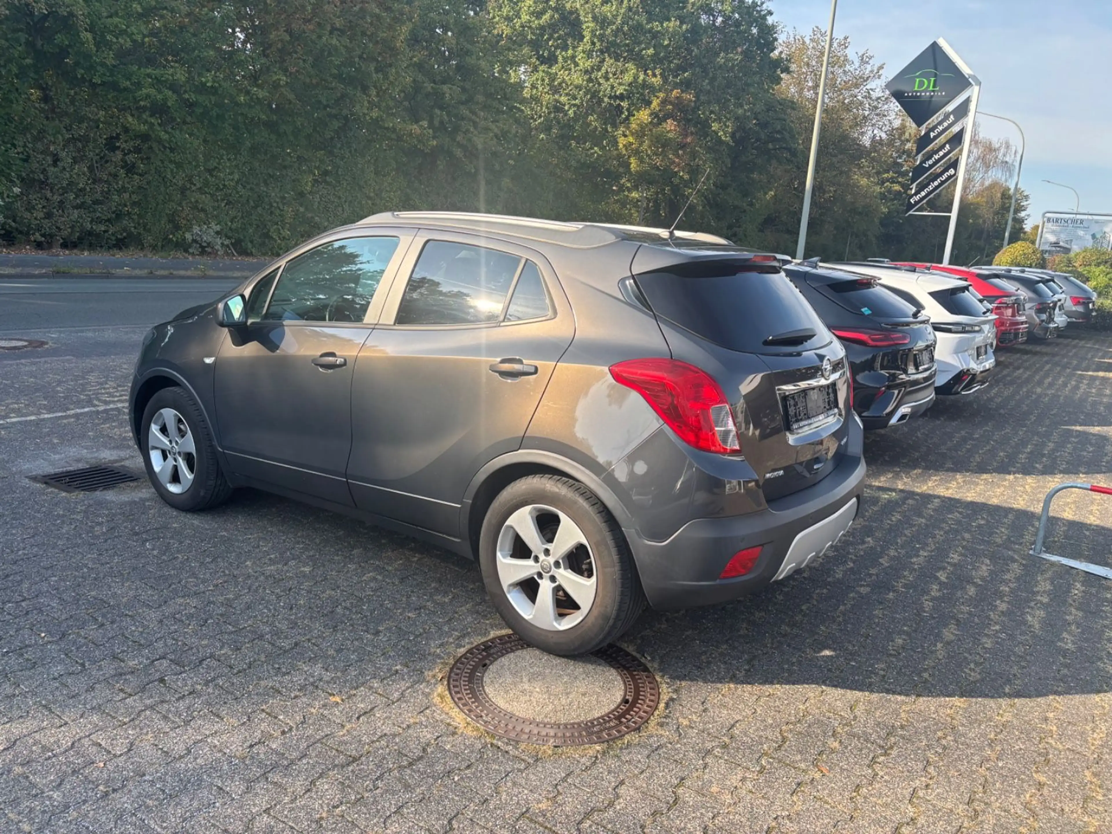 Opel Mokka Edition ecoFlex — photo 7