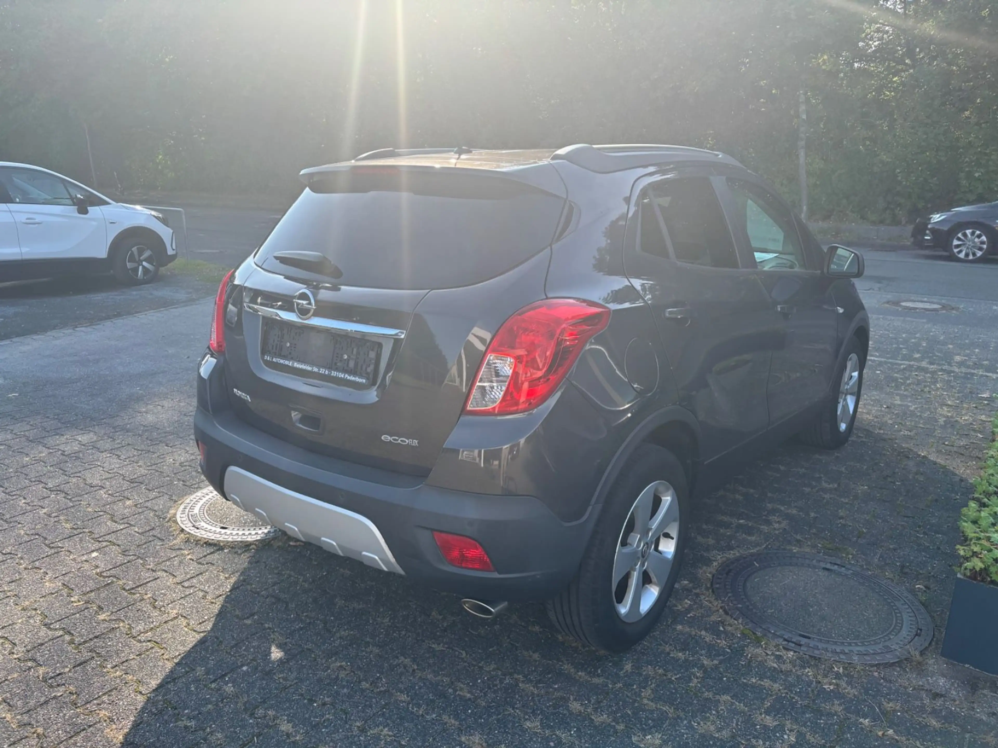 Opel Mokka Edition ecoFlex — photo 8