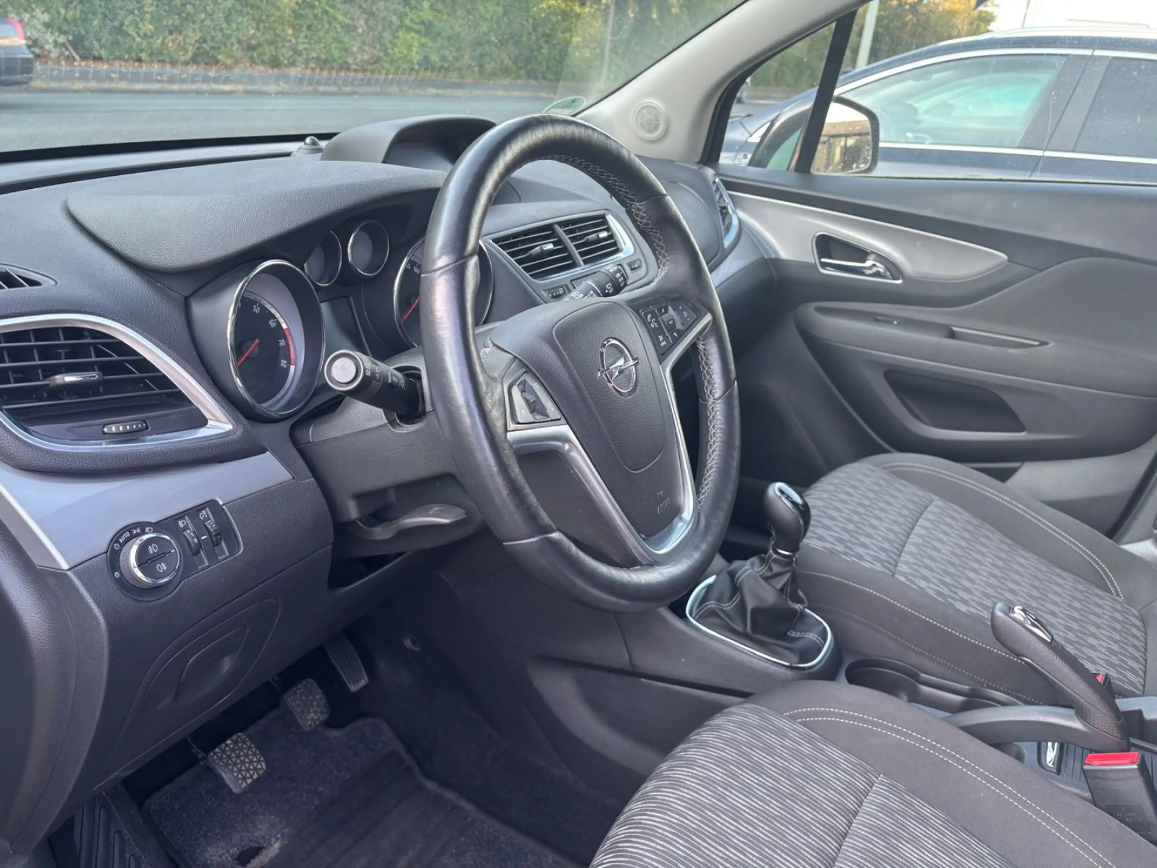 Opel Mokka Edition ecoFlex — photo 12