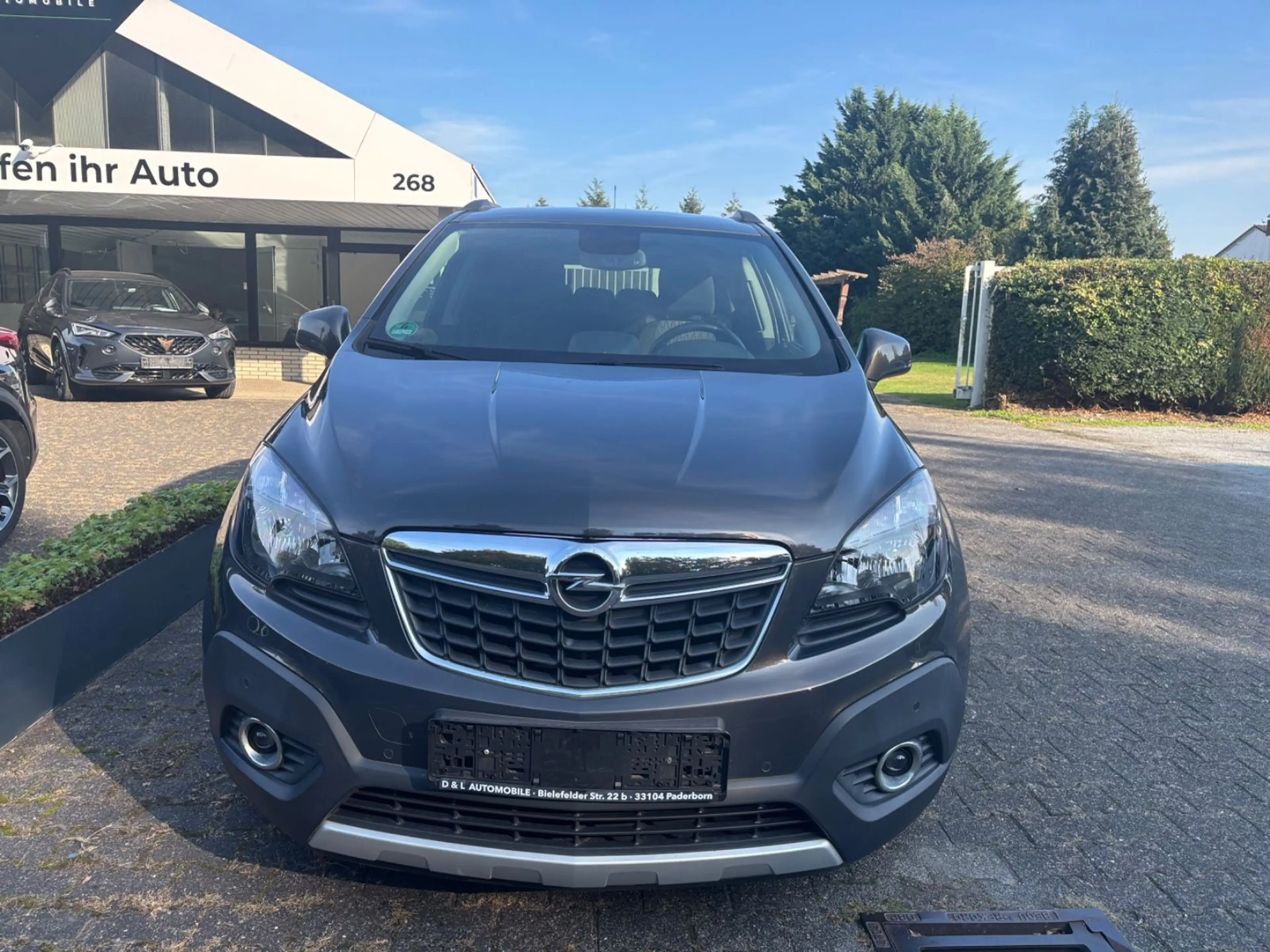 Opel Mokka Edition ecoFlex — photo 2