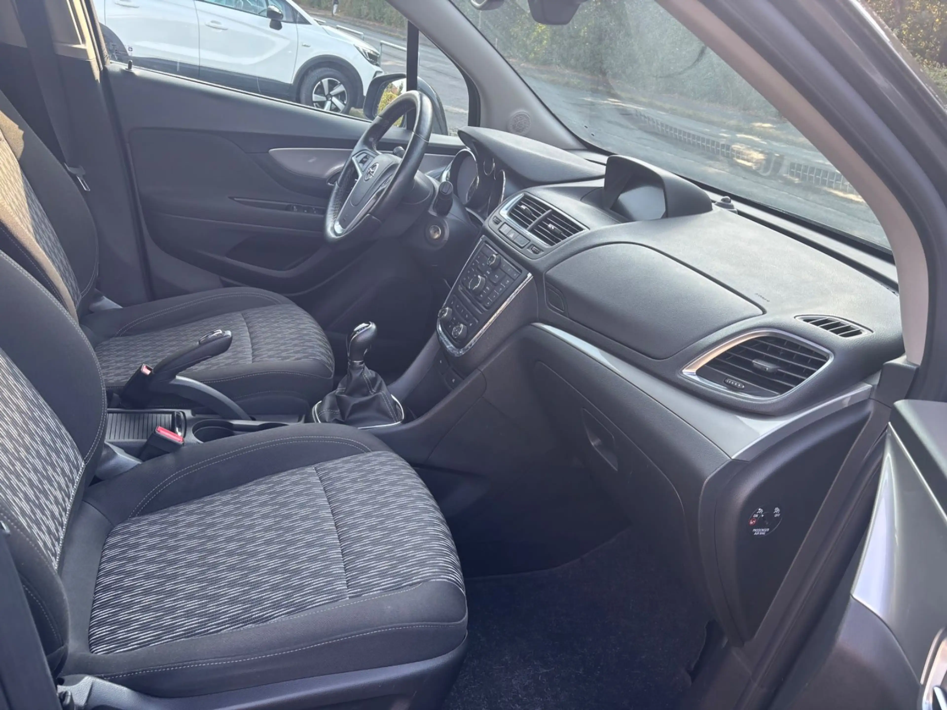 Opel Mokka Edition ecoFlex — photo 10