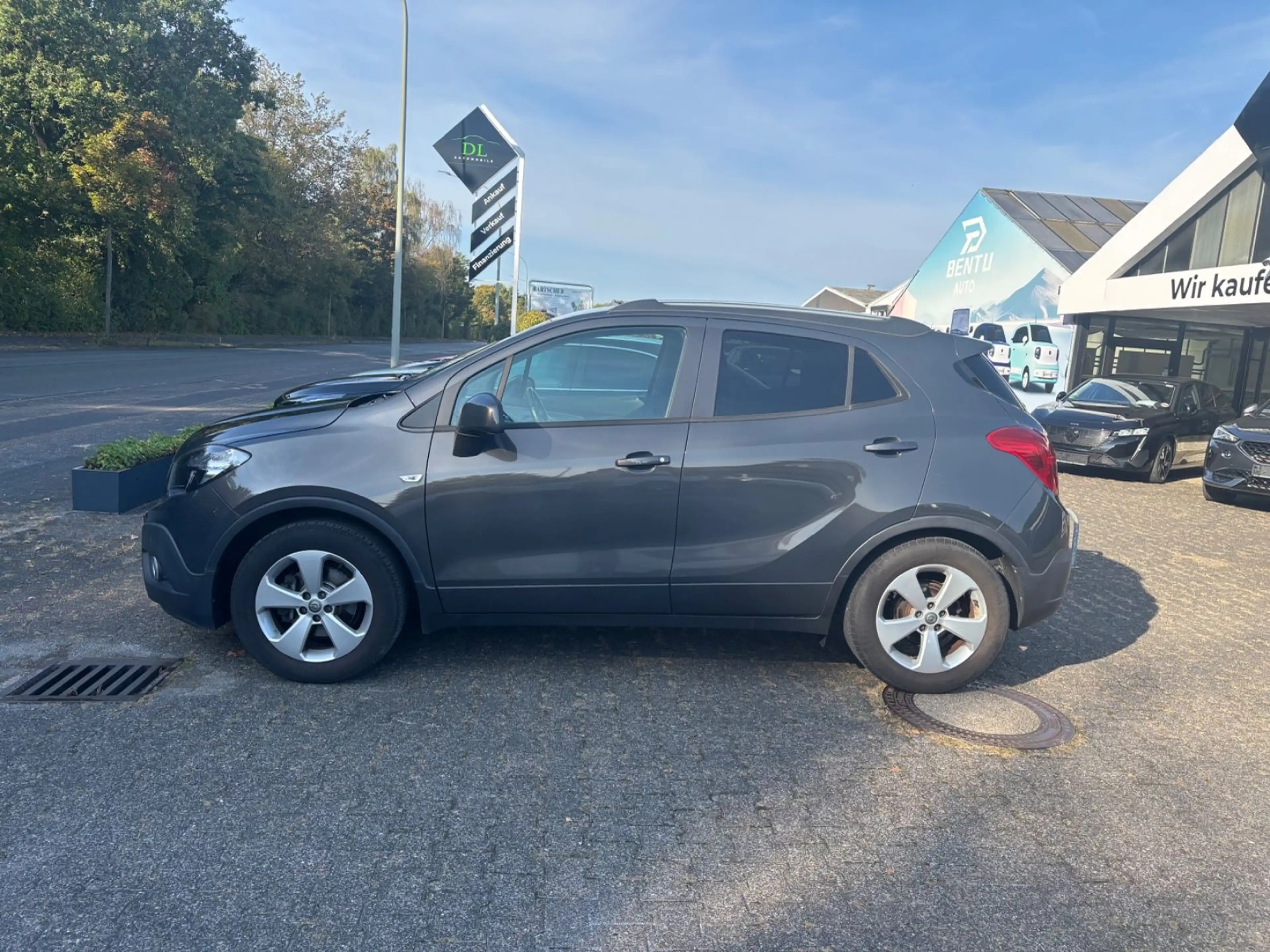 Opel Mokka Edition ecoFlex — photo 4