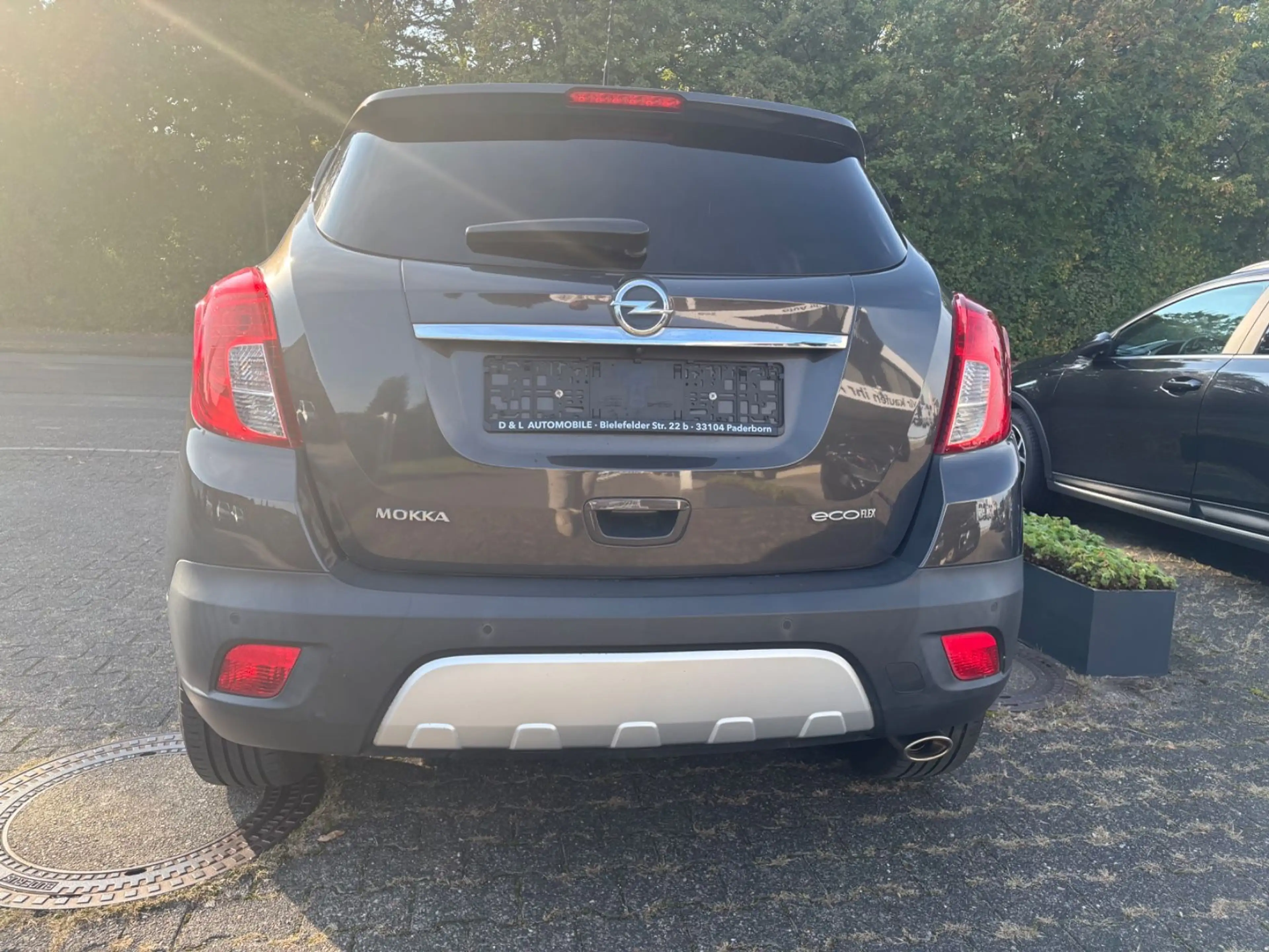 Opel Mokka Edition ecoFlex — photo 6