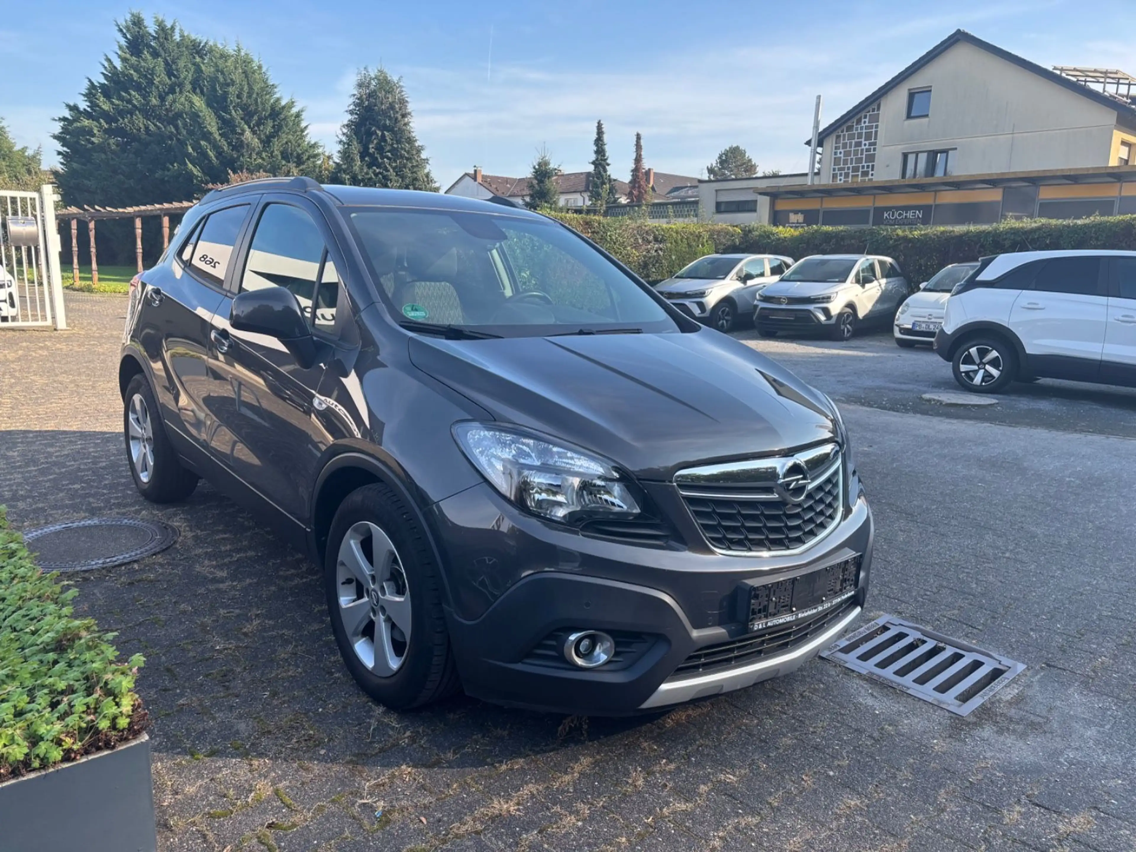 Opel Mokka Edition ecoFlex — photo 3