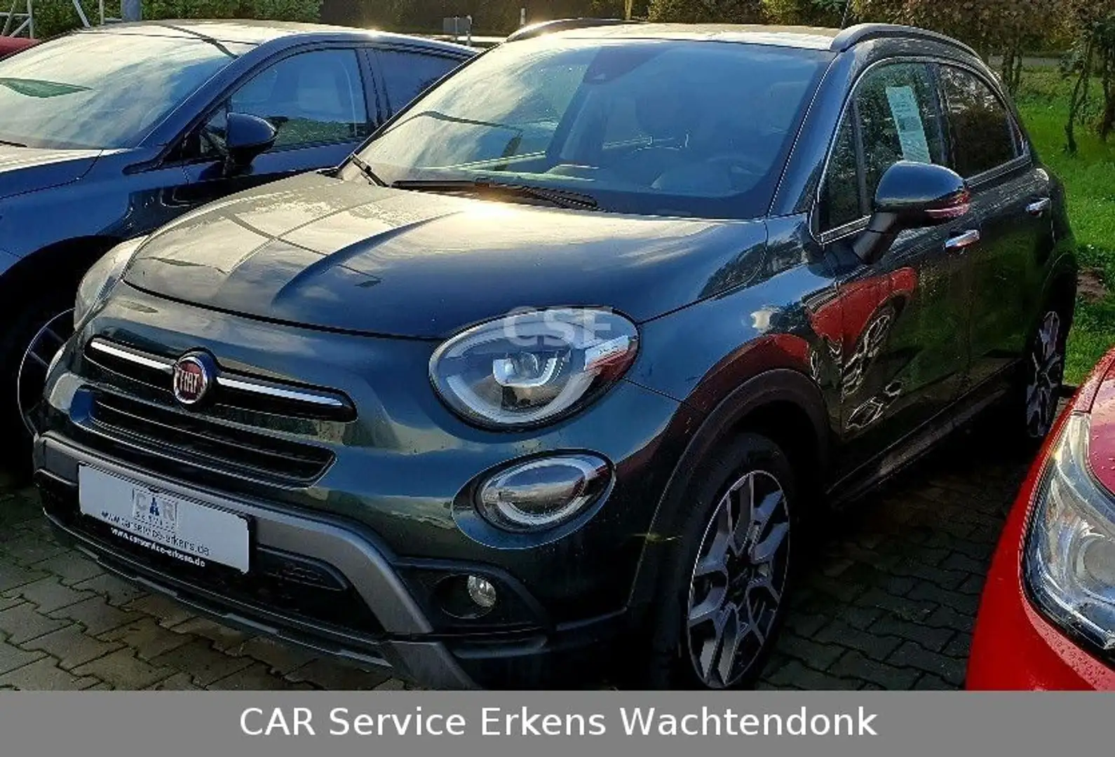 Fiat 500X Techno Green Style Paket Design Grün - 1