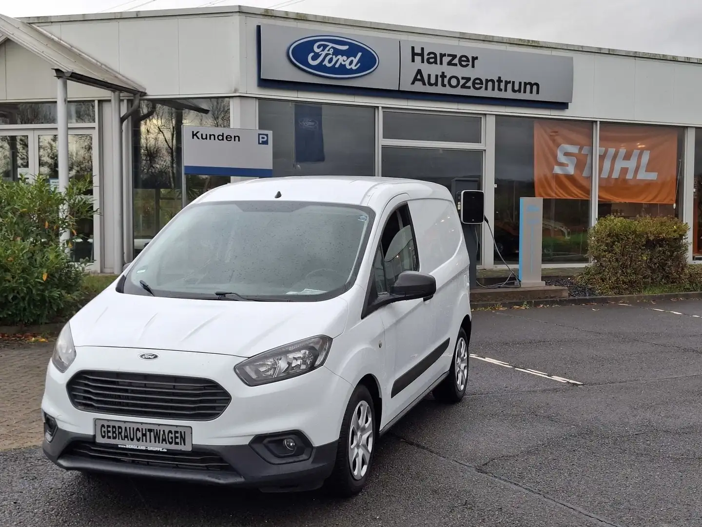 Ford Transit Courier 1,0 l EcoBoost 74 kW (100 PS) B KA Weiß - 1