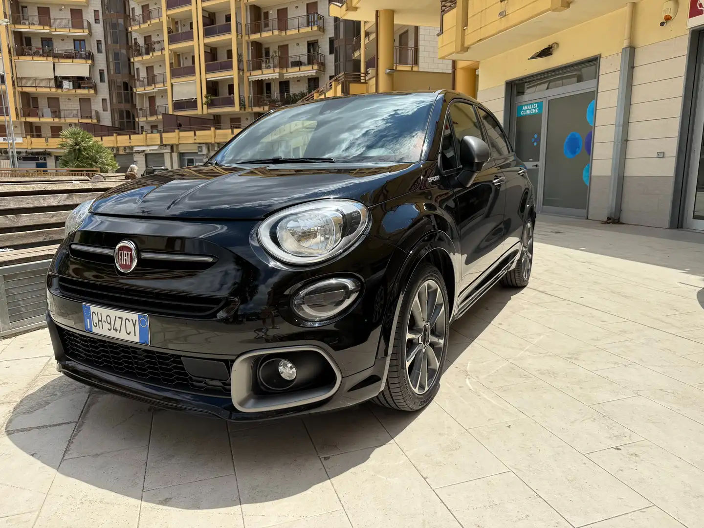 Fiat 500X 1.6 mjt Sport 130cv Nero - 1