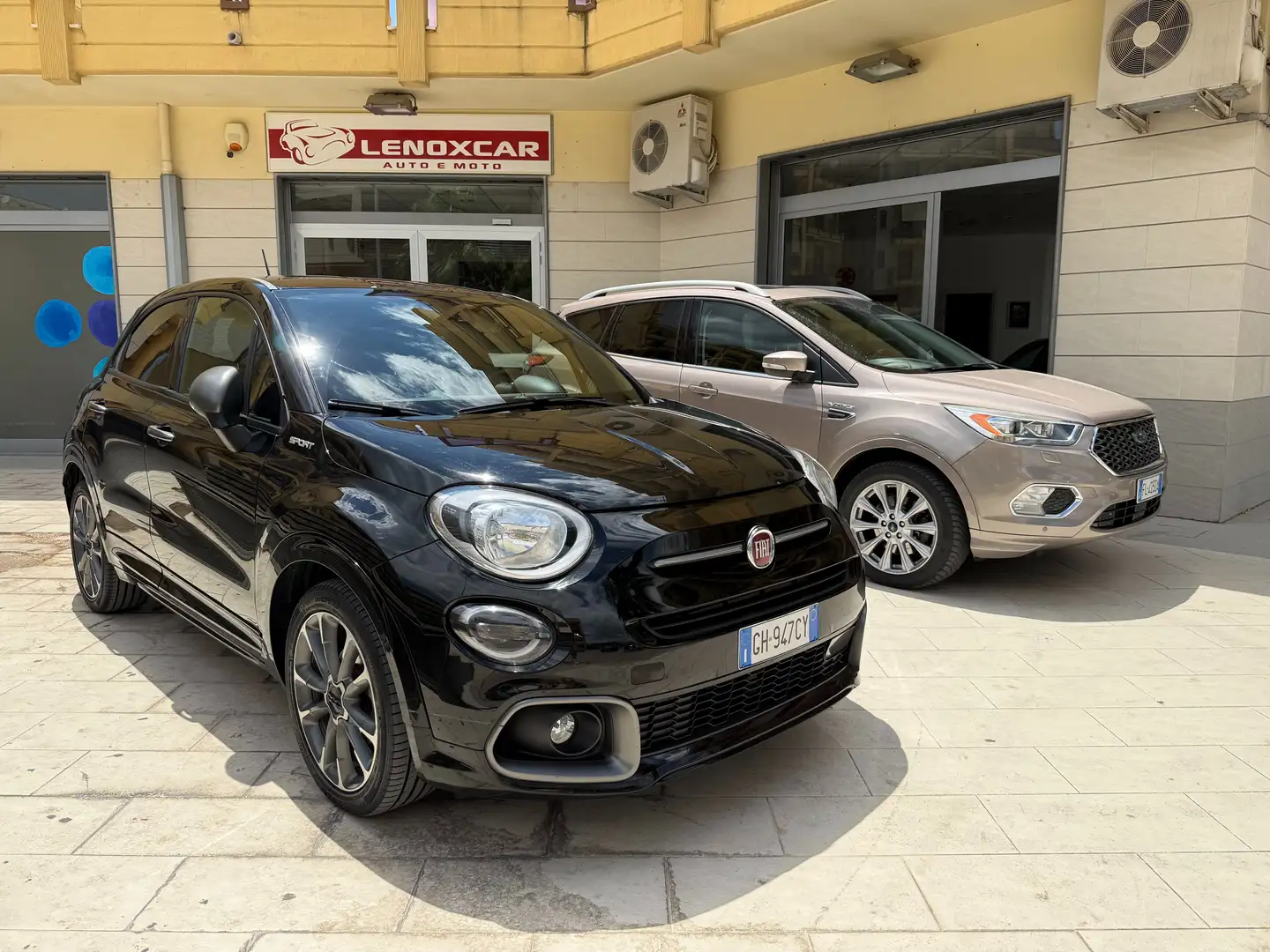 Fiat 500X 1.6 mjt Sport 130cv Nero - 2