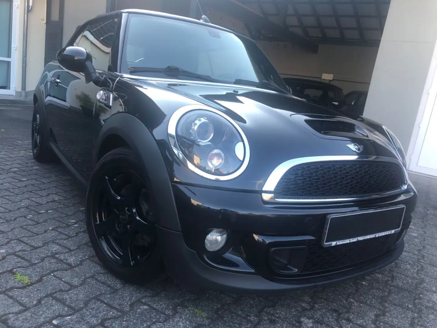 MINI Cooper SD Cabrio COOPER SD Cabrio*Leder*Xenon*Navi*Fahrradträger Noir - 2