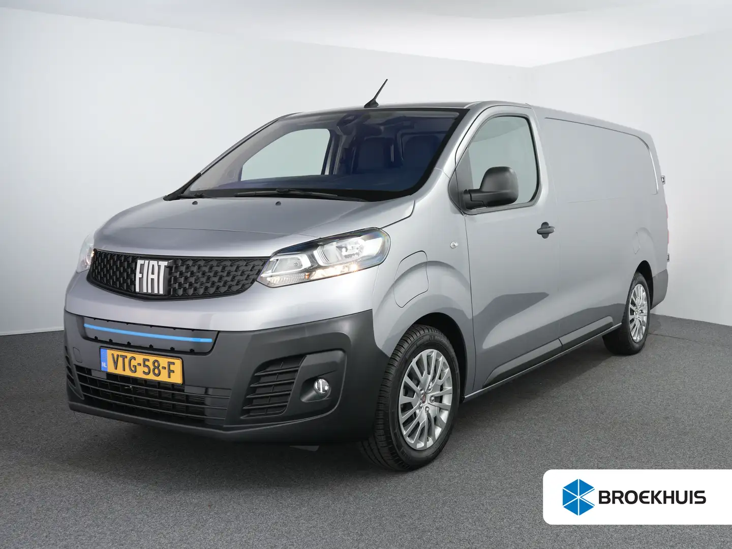 Fiat Scudo e-Scudo L3H1 75 kWh | Achteruitrijcamera | Airco | Grigio - 1