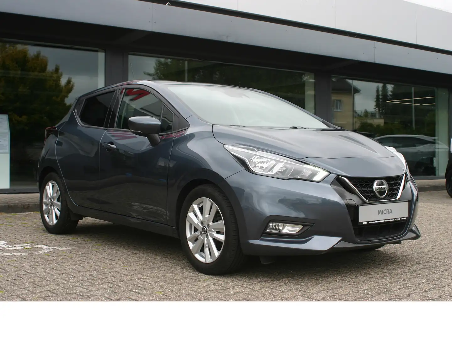 Nissan Micra N-Way Automatik|Navi|Winterpaket Grau - 1