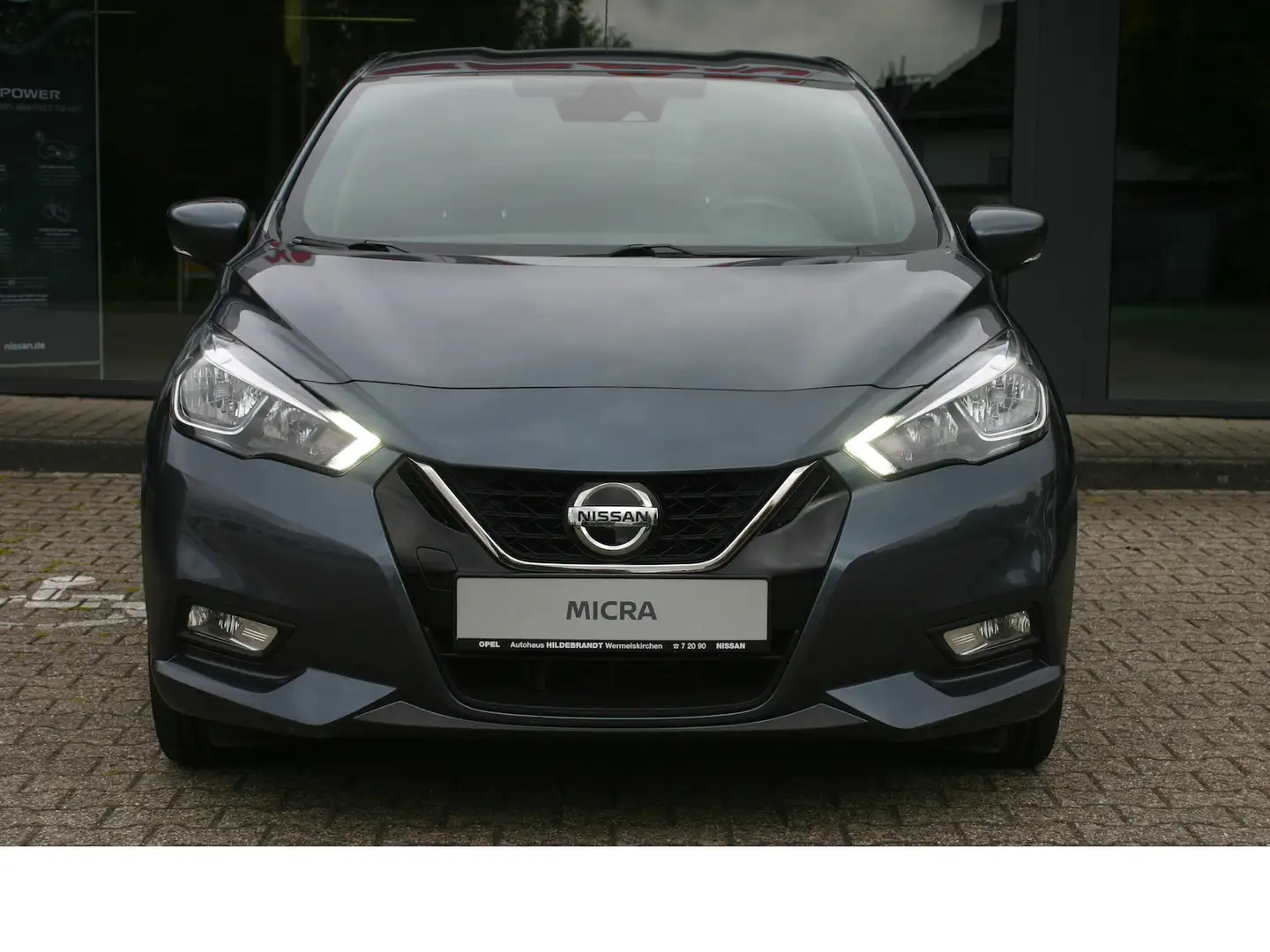 Nissan Micra N-Way Automatik|Navi|Winterpaket Grau - 2