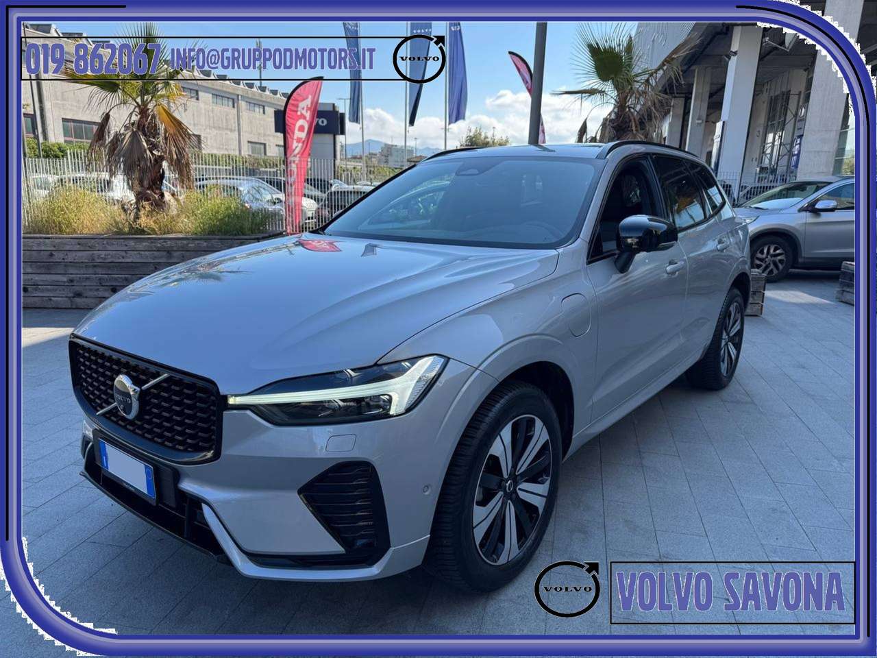 Volvo XC60 T6 Plus Dark AWD PLUG-IN HYBRID-Full Optional-TETTO APRIBILE