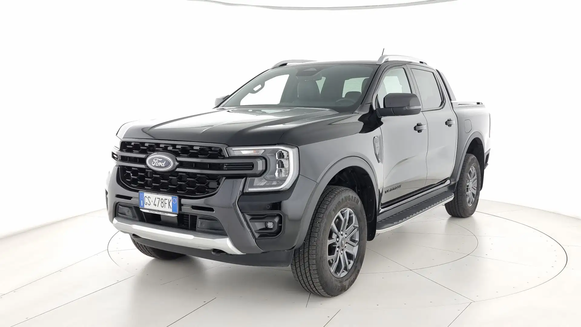 Ford Ranger 2.0 ECOBLUE DC Wildtrak 5 posti N1 Autocarro Nero - 1