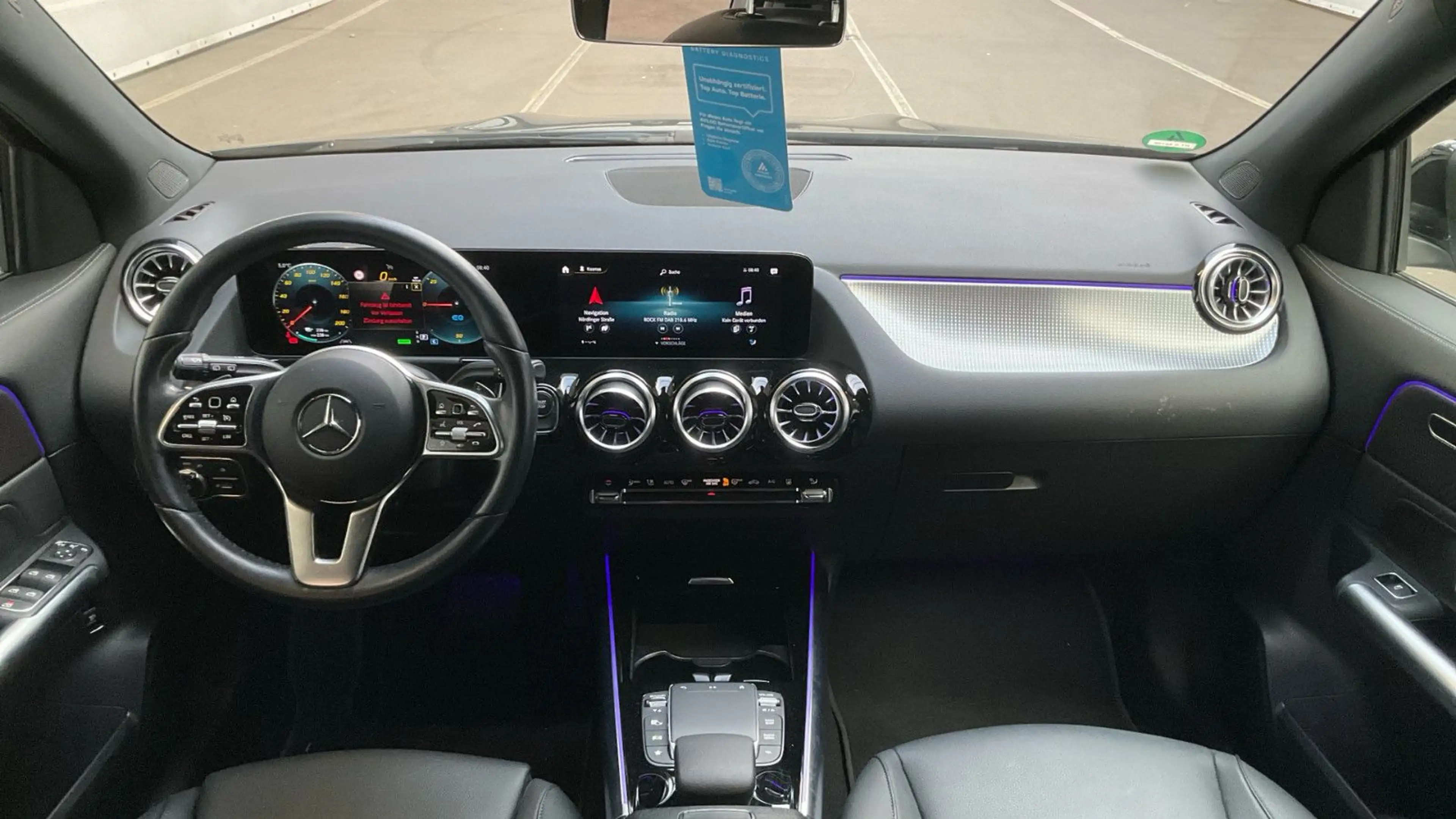 Mercedes-Benz EQA 250+ Long SOH98%*Kamera*LED*Navi*DAB*Leder — photo 8