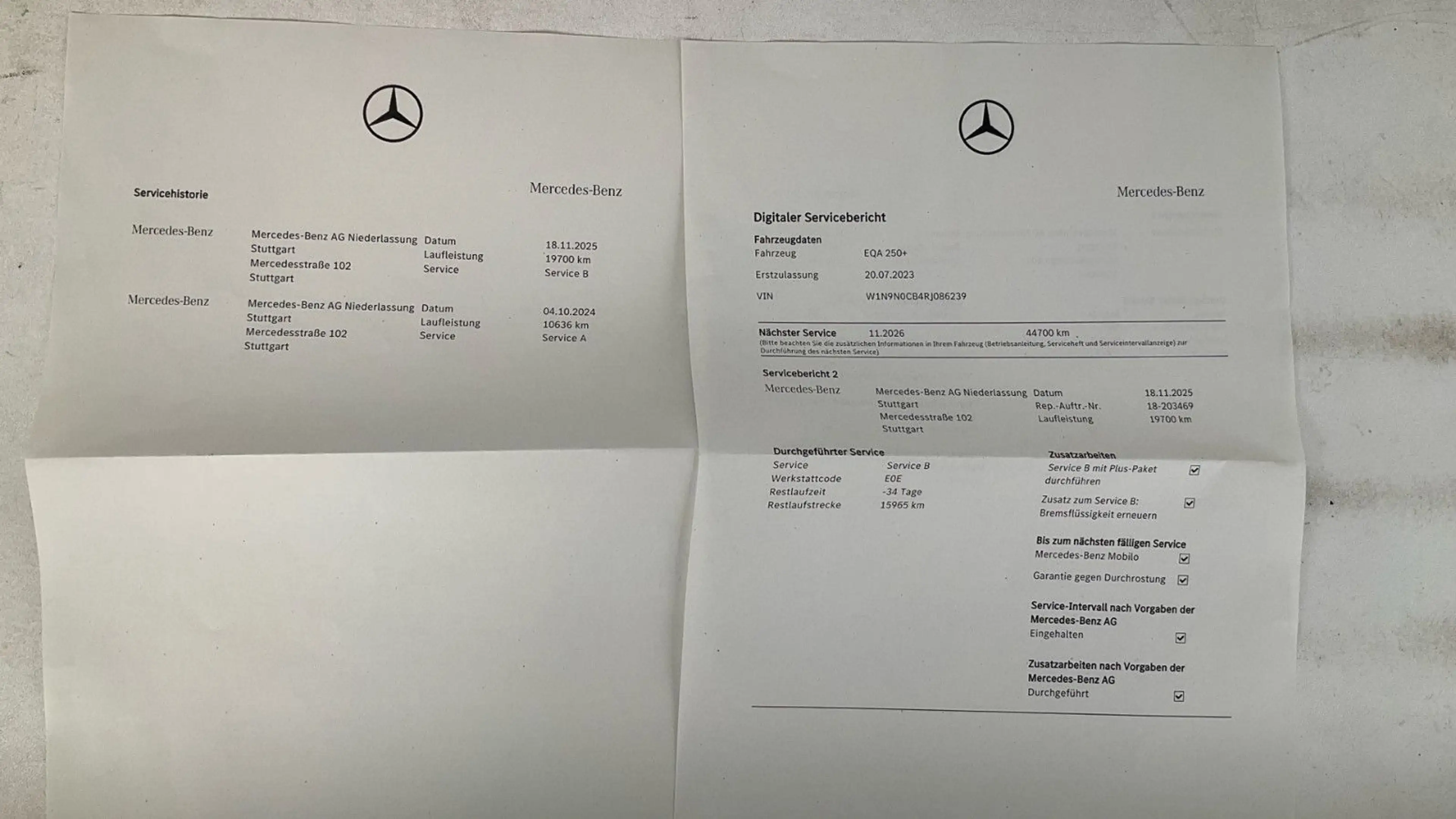 Mercedes-Benz EQA 250+ Long SOH98%*Kamera*LED*Navi*DAB*Leder — photo 13