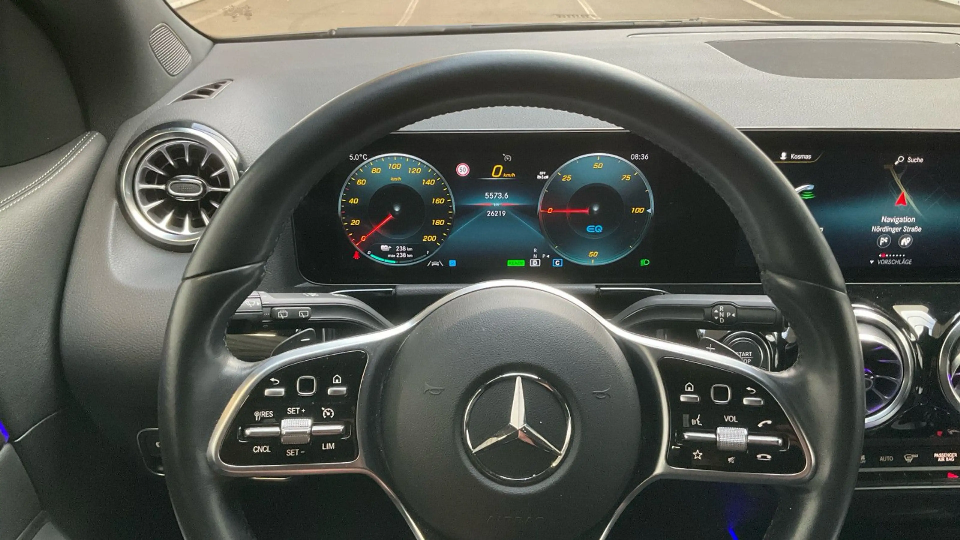 Mercedes-Benz EQA 250+ Long SOH98%*Kamera*LED*Navi*DAB*Leder — photo 9