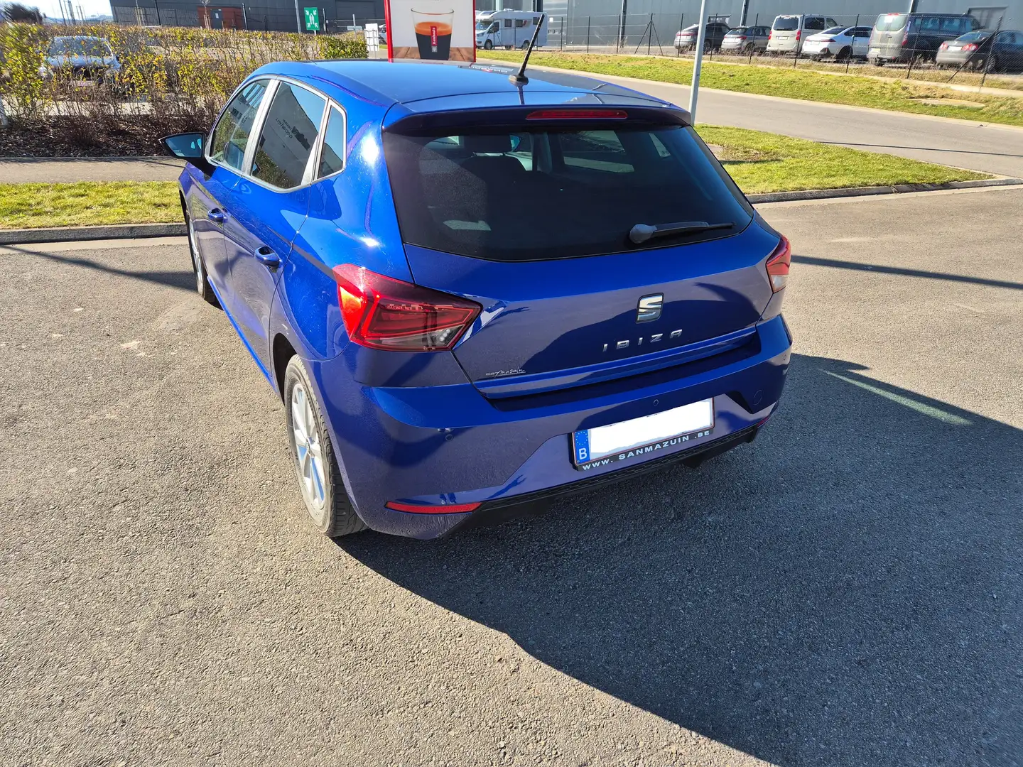 SEAT Ibiza Ibiza+1.0i+MPI+Move! Blauw - 2