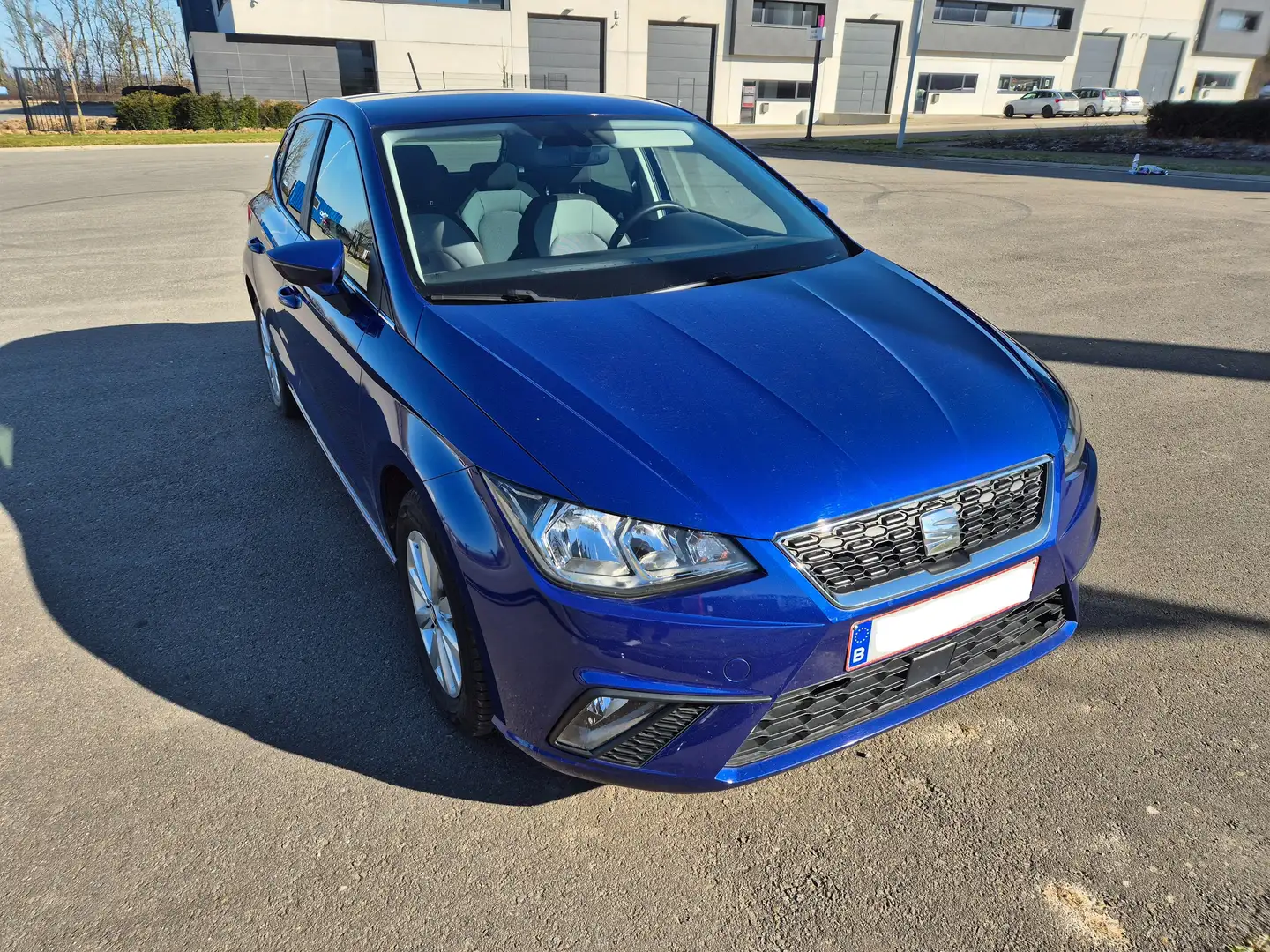 SEAT Ibiza Ibiza+1.0i+MPI+Move! Blauw - 1