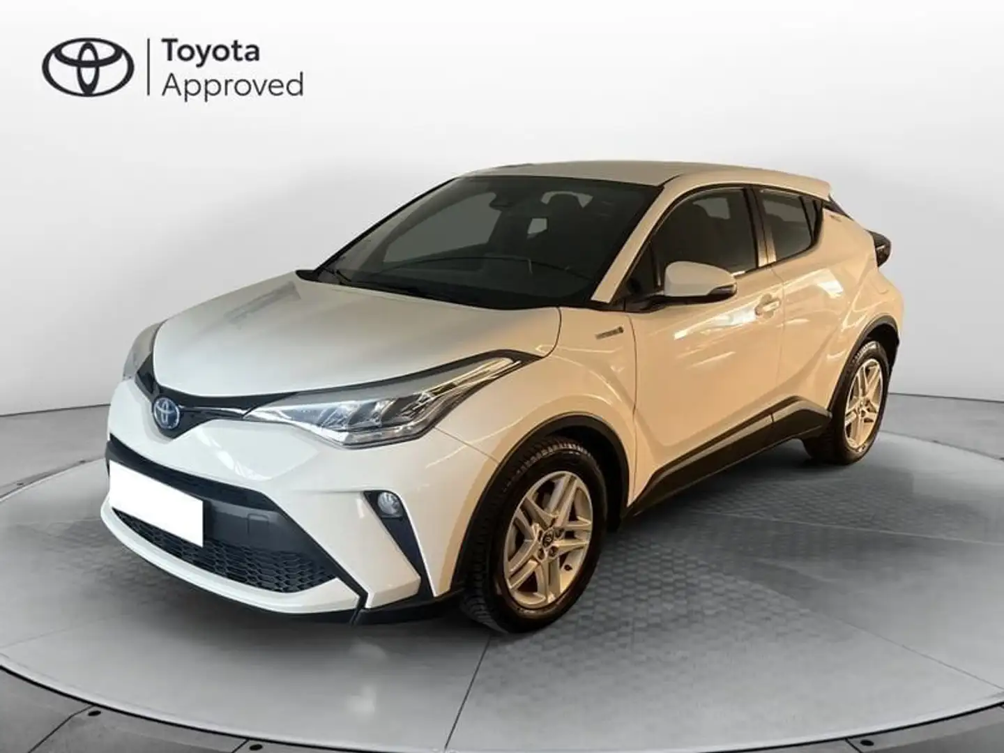 Toyota C-HR 1.8 Hybrid E-CVT Active Bianco - 1