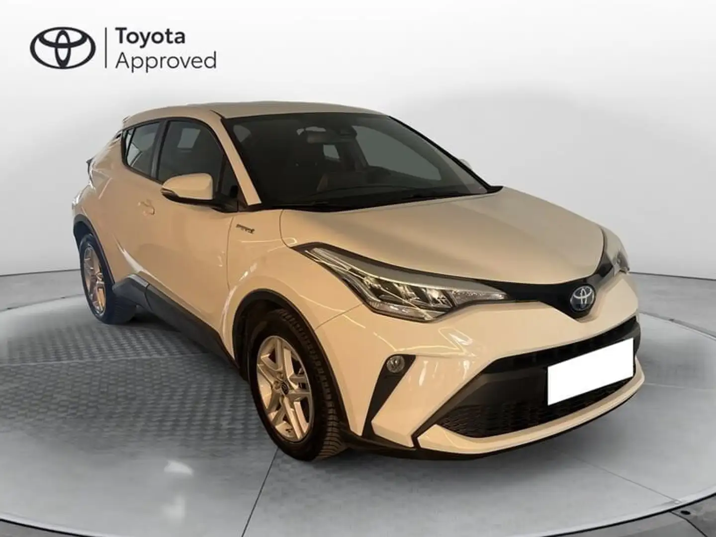Toyota C-HR 1.8 Hybrid E-CVT Active Bianco - 2