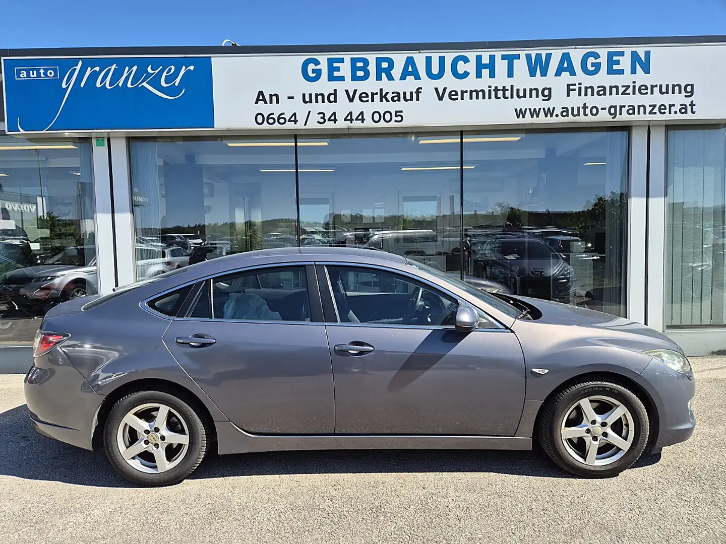 Mazda 6 Mazda6 Sport CD125 TE Plus Grau - 1