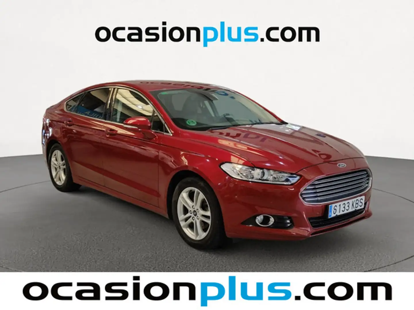 Ford Mondeo 2.0TDCI Titanium PowerShift 180 Rojo - 2