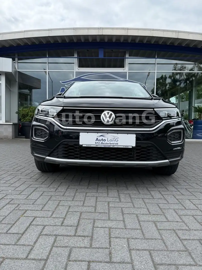 Volkswagen T-Roc Cabriolet DSG LEDER LED NAVI AHK PDC SHZ Schwarz - 2